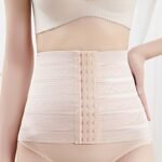 Women'S Postpartum Slimming Belly Band, Breathable Waist Trainer Belt For Fitness And Body Shaping, Adjustable Sports Support