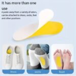 Shoe Stickers - Insoles Stickers For Sneakers And Casual Shoes - Sweat-Absorbent & Fragrant, Odor-Controlling, And Breathable Solution For Foot Hygiene, Suitable For All Shoes - Image 3