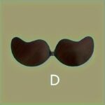 Invisible Stick-On Lifting Bra - Mango-Shaped Strapless Self-Adhesive Slip-Proof Seamless Wireless Bra With Adjustable Straps & Black Comfort Padding - Opaque-Free Design For Daily Wear, Workouts, Sleep - Women'S Lingerie, Strapless Bra, Clothing Accessory, Unique Stickon Style, Durable Adhesive, Workout Support, Hand Washable, Workout Essentials - Image 9