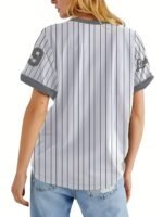 Women'S Los Angeles 79 Soft & Breathable Graphic Tee - Casual Short Sleeve Top With Durable Print, Machine Washable, Perfect For Spring/Summer, Xs To Xxl, Casual Wear Tee | Sporty Casual Wear | Comfortable Fit - Image 4