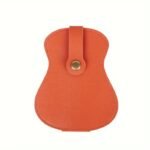 Guitar Pick Storage Pouch - A Guitar-Shaped Case That Can Hold 18 Guitar Picks, Easy To Carry. - Image 10