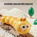 1Pc/2Pcs/3Pcs Caterpillar Toys, Sensory Toys, Parent Child Interactive Toys, Holiday Gifts For Kids, Party Favors (Random Rotation Handle), Interactive Play, Sensory Play, Durable Plastic, Sturdy Construction, Interactive Toy, Party Favor Pack - Image 14