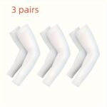 3/6 Pairs Cooling Sleeves Arm Sleeves Men Women Sports Compression Sleeves For Driving, Golfing, Fishing, Cycling, Hiking, Doing Sports - Image 9