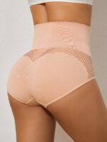 High-Waisted Shaping Panties For Women, Breathable Mesh, Lifts The Buttocks, And Slims The Waist. - Image 7