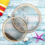 Ocean Wave Drum - Natural Sound Instrument For Relaxation, Meditation, Mindfulness & Yoga - White - Image 4