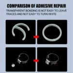 3Pcs/6Pcs/B-7000 Strong Glue, Handcraft Adhesive For Electronics, Jewelry, Crafts, Books, Fabrics, Etc., Multi-Purpose Bonding Agent, Durable, Transparent, Flexible, Suitable For Metal Plastic Acrylic Faux Leather Paper Cloth - Image 10