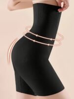 1Pc Of High-Waisted Postpartum Shaping Shorts, Body Control Garment For Women, Tummy Control And Butt-Lifting Shapewear, High-Waisted Trainer, Breathable Shapewear, Fitted Lingerie, And Shaping Underwear. - Image 10