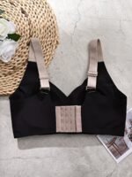 New Summer Style Women'S Lingerie With Fixed Cups, Gathers Side Breast, Prevents Sagging, Sexy Back Design, Comfortable And Seamless Bra. - Image 7