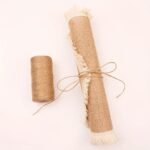 100M Natural Jute Twine - Heavy-Duty Rustic Fiber Rope For Gardening, Crafts, Wedding Decorations, Plant Wrapping & Rustic Home Decor - Twine With Natural Brown Color & Rough Texture (No Processing) - Durable Fabric Material For Arts & Crafts, Rustic Tools & Lawn Care, Perfect For Gift Wrapping And Decorative Projects, Craft Enthusiasts - Image 6