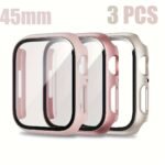 3Pcs Sports & Casual Protective Case Set For Apple Watch, Full-Body Shockproof Scratch-Resistant Hard Pc Cover With 9H Tempered Glass Screen Protector, Compatible With Apple Watch 38/42/40/44/41/45/46Mm, Ultra/Series 11/10/9/8/7/6/5/Se/4 - Image 16