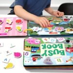 Interactive Quiet Book,Reusable Educational Learning Sticker Book,Enhancing Motor Skills And Cognitive Abilities,Learning And Educating Writing Aids,Back-To-School Supplies,Halloween Christmas Gift - Image 11