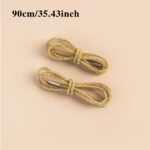 Fashionable Diy Shiny Shoelace Laces - Colorful, Sparkling Rhinestone Embellishments For Sneakers, Easy To Match, Personalized Fashion Accessory, Shoelace Decorations|Sparkling Shoelaces|Easytomatch Laces - Image 5