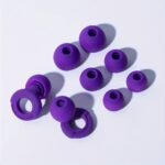 1 Pair Reusable Silicone Ear Plugs With Storage Case - Comfortable For Concerts, Sleep, Focus, And Travel - Image 14