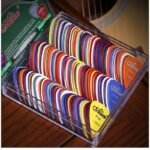Multicolor Guitar Picks 50/100Pcs Mixed Abs Premium Plastic Guitar Picks For Acoustic Electric Guitars Bass Or Ukulele - Image 2