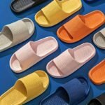 Women'S Comfy Pink Eva Slides - Thick Sole, Non-Slip, Casual Slip-On Slippers For Indoor/Outdoor Use, Perfect For Beach & Home Relaxation, Indoor Slippers|Slipon Style|Eva Material, Ladies Slippers - Image 8