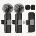 Wireless Lavalier Microphone For Smartphone, Laptop, Tablet Audio Video Recording For Live Streaming, Interviews And Vlogs, Podcasting Setup, Vlogging Equipment, Compact Design, Lightweight Mic, Sturdy Build, Highquality Mic, Recording Device, Wireless Mic, Journalists, Youtubers - Image 8