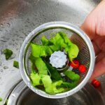 Stainless Steel Kitchen Sink Strainer - 8.13Cm & 5.33Cm Mesh, Non-Clogging For Bathroom, Washroom & Vanity - Image 6