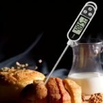 Digital Food Thermometer With Lcd Display - Ideal For Milk, Meat, And Beverages, Durable Plastic Probe, Perfect For Home And Barbecue Use, Food Safety Thermometer | Digital Temperature Display | Durable Plastic Probe, Thermometer For Food