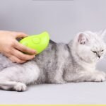 Self-Cleaning Massage Comb, Cat Comb Floating Hair Removal Comb, Pet Care Pet Grooming Brush, Cat Pet Steam Brush Electric Spray Massage Brush, Remove Tangles And Loose Hair For Cats And Dogs. - Image 6