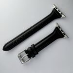 Ultra-Thin Synthetic Leather Strap For Apple Watch Strap 38Mm,40Mm,41Mm,42Mm,44Mm,45Mm, 46Mm,49Mm,Superfiber Pu Synthetic Leather,For Iwatch Series 11/10/9/8/7/6/5/4/3/2/1/Ultra/Se - Image 5