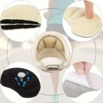 2Pcs Comfort Heel Cushion Pads - Anti-Wear, Adhesive Feet Care Protectors For Shoes & Boots - Image 8