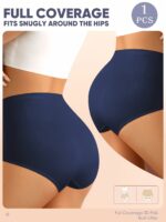 Miotan Women'S High-Waisted Seamless Tummy Control Butt-Lifting Underwear - Breathable Ice Sliky Fiber Mesh With Cross-Over Design, Size S-Xl (Xs To Xxl), Gym Apparel | Minimalist Style | Highelasticity Material, Tummy Control Shapewear - Image 8