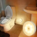 3Pcs/1Pc Motion Sensor Wall Light, Rechargeable Led Night Light, Smart Automatic Switching Lamp For Bedroom, Kitchen, Living Room, Hallway, Room Decoration