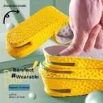 1 Pair Insol Nafu Comfort Height Increase Insoles - Air Cushion Shock Absorption, Breathable & Odor-Resistant, 3 Sizes (1.5Cm, 2.5Cm, 3.5Cm), Tpu Material For Men & Women, Perfect Fit For All-Day Comfort - Image 4