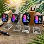 25 New Fashion Smart Watches, Hd Display Unisex With Wireless Call Alerts & Music Playback For All Sports Modes - Ideal Gift Suitable For Android And Iphone, Ultra Smart Watch, Small Smart Watch, Ultra Thin Smart Watch - Image 9