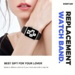 5Pcs Soft Sport Bands For Apple Watch - Waterproof, Adjustable Straps Compatible With Iwatch Series 9/Ultra/8/Se/7/6/5/4/3, Fits 38Mm To 49Mm - Perfect Gift For Men & Women, Daily Wear, Fitness Accessories, Comfortable Fit, Sleek Design, Flexible Bands, Durable Material, Smartwatch Accessories, Fitness Enthusiasts, Tech Lovers - Image 8