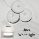 Motion Sensor Led Night With Wall/ Ceiling Mount - Rechargeable Battery-Powered, Auto On/Off, Dimmable For Stairs, Hallway, Wardrobe, Gate, Low Voltage Smart (No Wiring) For & Parties - Image 7