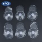 1/3 Pair Silicone Transparent Breast Lift Patches - Invisible Lift & Sagging Prevention With Gathered Upper Support, Latex-Enhanced Adhesion For Wedding Dresses & Fashion Bras, Hand Washable, All Light Beige Tones, Breast Lift Tape, Formal Dress Accessory, Discreet Undergarment, Lightweight Lift Tape - Image 9