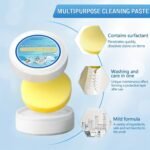 White Shoe Cleaning Paste, Whitening And Stain Remover For Faux Leather, Car Interior, Genuine Faux Leather Sofa, Women'S Bag Multi-Purpose Cleaner With Sponge - Image 5