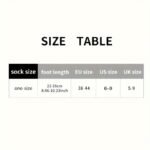 Acefine 6 Pairs Of Men'S Mid-Calf Socks For Autumn And Winter, Long Tube Socks, Winter Terry Towel Socks. - Image 12