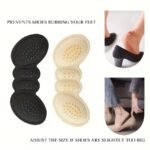 3 Pairs Heel Scuff Pads 003 Heel Pads For Women High Heels, Clear Pads, Adhesive Heel Pads - Image 12