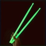Glow-In-The-Dark Fluorescent Drumsticks 5A Snare Drum Sticks Jazz Glow Drumsticks Continuous Night Light Fluorescent Drumsticks - Image 4