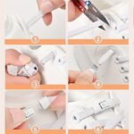 1 Pair Of Shoe Laces, 2 Elastic Bands And 2 Buckle, Elastic Shoe Laces Solid Color Classic Shoe Laces Suitable For Casual Shoes Sports Shoes - Image 6