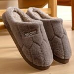 Cozy Winter Slippers For Home: Soft Fabric, Non-Slip Pvc Sole, And Warm Inner Lining - Image 10
