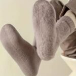 3 Pairs Black Socks For Men, Thermal Socks For Men Extreme Cold Weather, Black Socks For Men 9-12 - Image 4