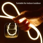 Flexible Led Neon Strip Light, 1M/3M/5M, Usb Powered, Touch Control, Portable Corner Lamp For Home Decor, Reading, Mirror, Tv Background, Halloween, Christmas, Birthday Party Atmosphere Lighting - Image 10