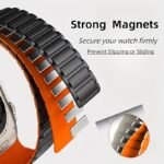 Magnetic Bands Compatible With Apple Watch Band 49Mm 46Mm 45Mm 44Mm 42Mm 41Mm 40Mm 38Mm Women Men, Sport Strap For Iwatch Ultra 2 Series 10 9 8 7 6 Se 5 4 - Image 10