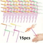 15/30/45Pcs Plastic Dragonfly Flying Toys, Easy To Assemble, Bright Colors, Perfect For Parties, Portable, And Educational Game Toys - For Gatherings And Outdoor Play, As Halloween, Chrismas Gift - Image 3