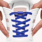 1 Pair Vibrant Elastic No-Tie Shoelaces For Sneakers - Quick & Easy Slip-On Design, Durable Acetate Fiber, Assorted Colors - Image 6