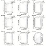 3Pcs/Set Men Women Tpu Full Cover High Definition Ultra Thin Watch Case, Anti-Drop Fashionable Casual Screen Protector Cover, For Apple Watch Case 38/40/41/42/44/45/46/49Mm, For Apple Watch Series Ultra/Se/11/10/9/8/7/6/5/4/3/2/1, Intelligent Watch Case Accessories - Image 16