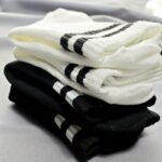 10 Pairs Of Striped Stockings, Suitable For Men And Women - Versatile Socks For Casual Sports - Image 4