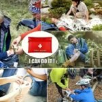 Complete First Aid Kit For Home, Car, Camping & Hiking - Includes Scissors And Tweezers | Portable & Durable | Multi-Purpose Outdoor Use | Red, Camping Essentials, Emergency Preparedness, Compact Design, Lightweight Kit, Sturdy Construction, Highquality Materials, Survival Gear, Home Safety, Outdoor Enthusiasts, First Aid Kit Fully Stocked, First Aid Kit For Salon, First Aid Kit, First Aid Kit, First Aid Kit Accessory, Emergency Pouch, Camping Supplies, Emergency Kit, Medicine - Image 8
