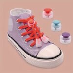 1 Pair Of Durable Polyester Elastic No-Tie Shoelaces With Secure Spring Buckles - Vibrant Colors, Stretchy & Non-Deformable For Sneakers And Casual Shoes, Casual Shoe Laces|Vibrant Shoelaces|Polyester Laces - Image 18