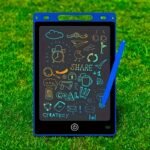 21.59Cm Large Lcd Writing Board With Color Screen & Stylus - Battery-Powered Interactive Smartboard, 1080P Hd Display, 1080P Hd Touchscreen, 1080P Hd Drawing & Writing, Durable Plastic Construction - Ideal For Classroom & Home Use - Image 9