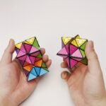 Infinity Magic Cube - 3D Hexagon Puzzle For Youngsters, Space Geometry Flip Toy, Brain Boost & Relax, Mixed Colors, Abs Material - Image 10