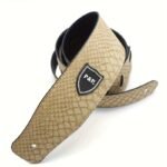 6.35 Cm Guitar Strap Genuine Faux Leather Adjustable Soft Embroidered Belt For Classical Bass Music Hobby Guitar Accessories (Random Pattern) - Image 15